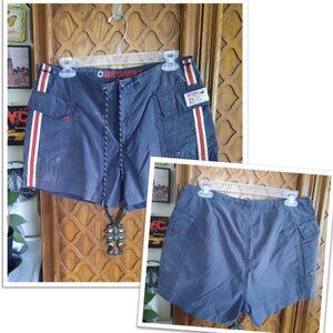 Abercrombie & Fitch Vintage 90s 'Surf Guard 1892' Board Shorts - Size M